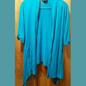 👽 COVER UP TOP OPEN FRONT